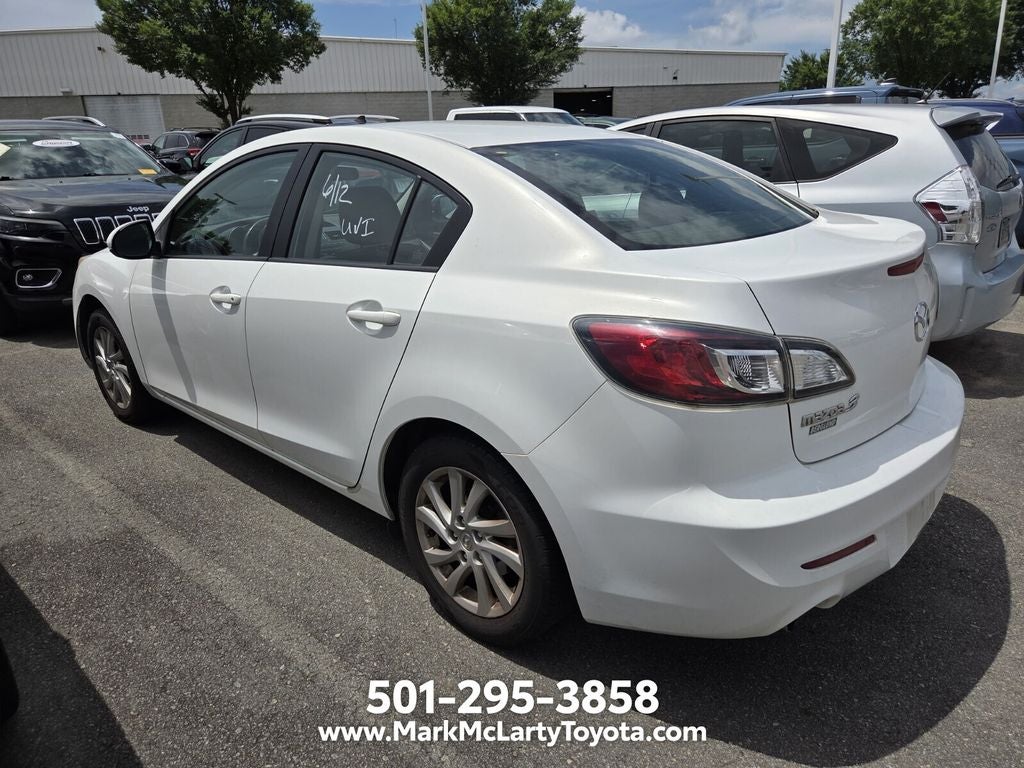 2012 Mazda Mazda3 i Touring