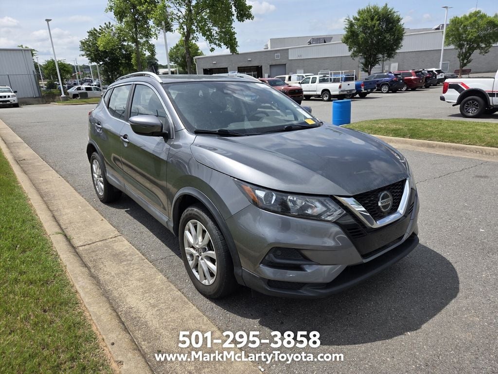 2020 Nissan Rogue Sport SV