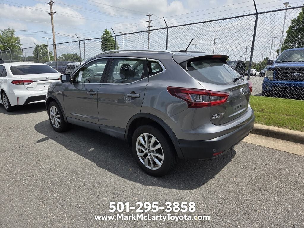2020 Nissan Rogue Sport SV