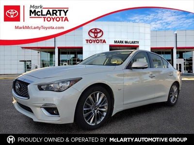 2018 INFINITI Q50 3.0t LUXE