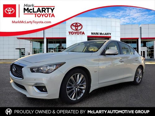 2018 INFINITI Q50 3.0t LUXE