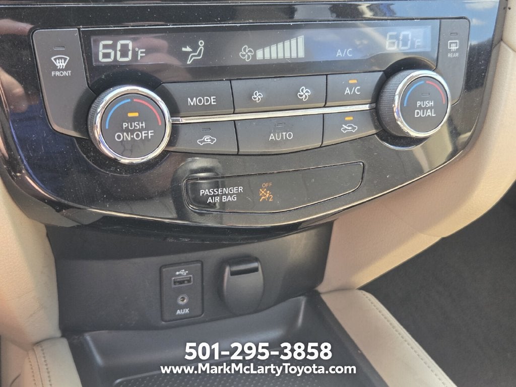 2017 Nissan Rogue SL