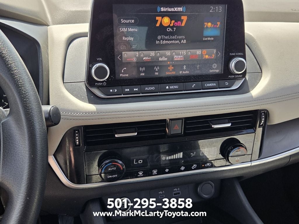 2021 Nissan Rogue SV