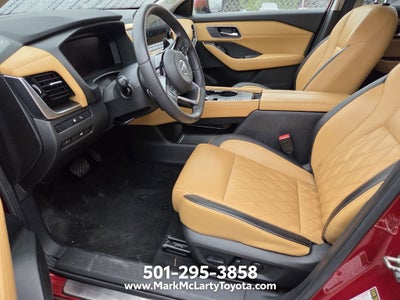 2021 Nissan Rogue Platinum