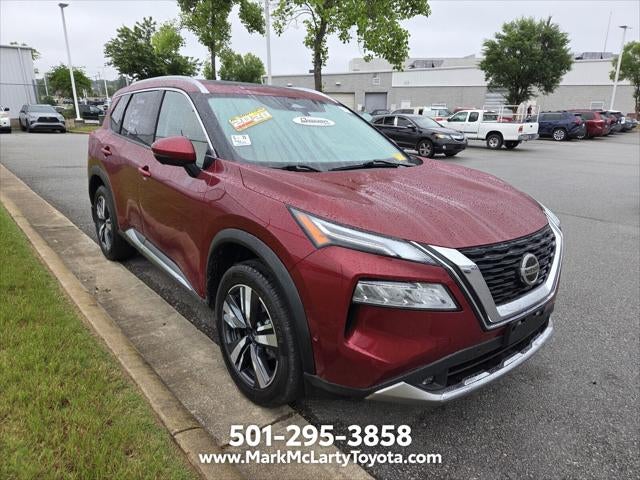 2021 Nissan Rogue Platinum
