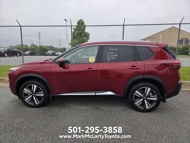 2021 Nissan Rogue Platinum