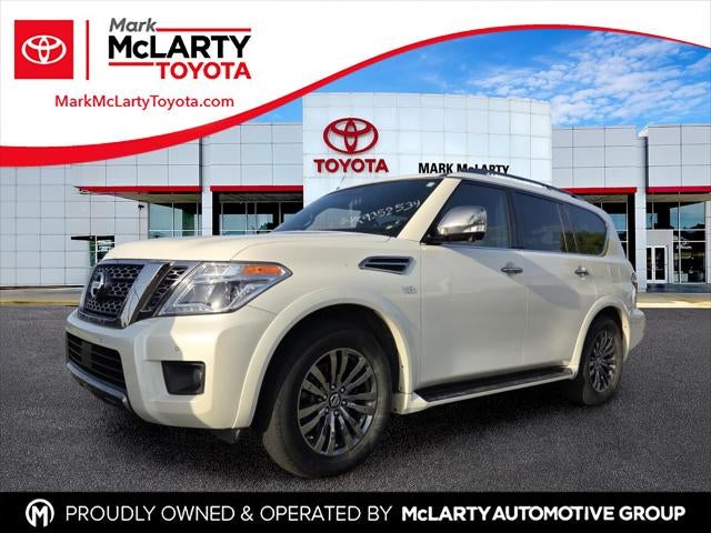 2019 Nissan Armada Platinum