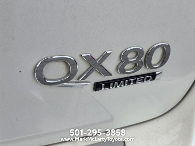 2015 INFINITI QX80 Base