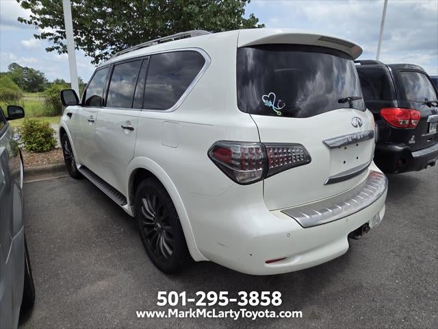 2015 INFINITI QX80 Base