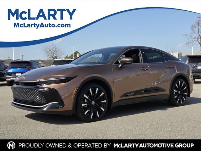 2025 Toyota CROWN Platinum