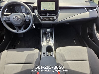 2025 Toyota COROLLA HYBRID LE