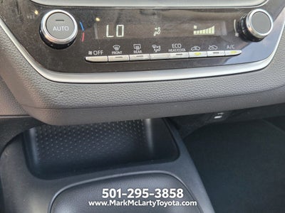 2025 Toyota COROLLA HYBRID LE
