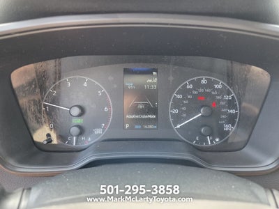 2025 Toyota COROLLA HYBRID LE