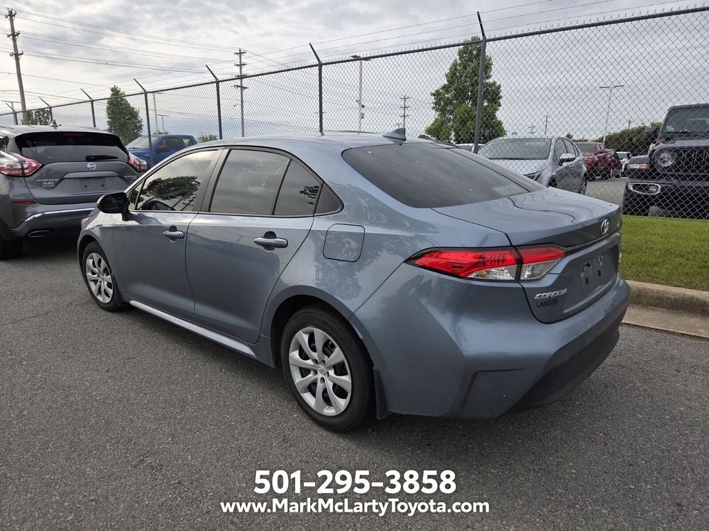 2025 Toyota Corolla Hybrid LE