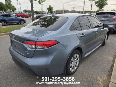 2025 Toyota Corolla Hybrid LE