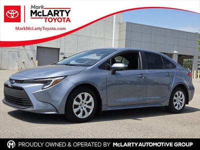 2025 Toyota COROLLA HYBRID LE