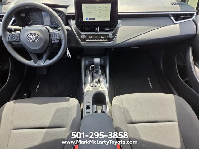 2025 Toyota COROLLA HYBRID LE