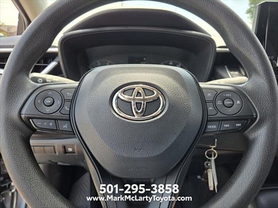 2025 Toyota COROLLA HYBRID LE
