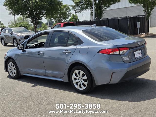 2025 Toyota COROLLA HYBRID LE