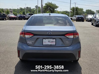 2025 Toyota COROLLA HYBRID LE