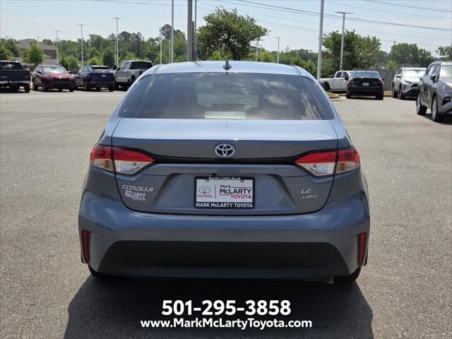 2025 Toyota COROLLA HYBRID LE