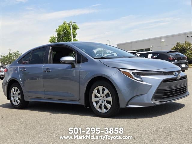 2025 Toyota COROLLA HYBRID LE