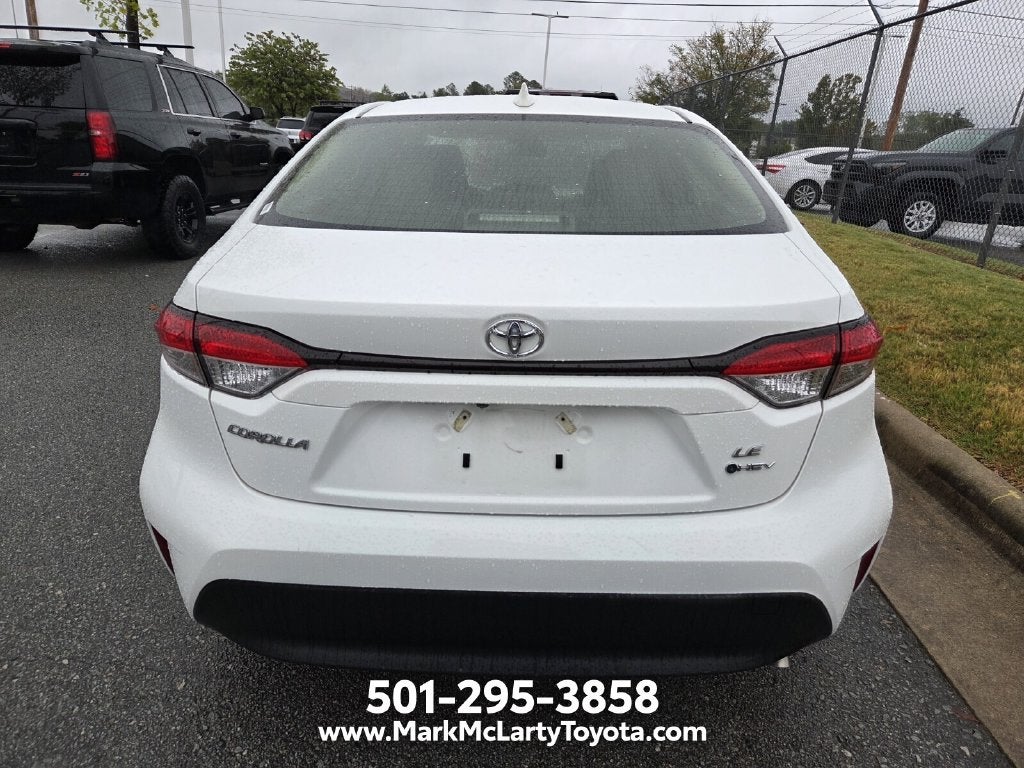 2026 Toyota Corolla Hybrid LE