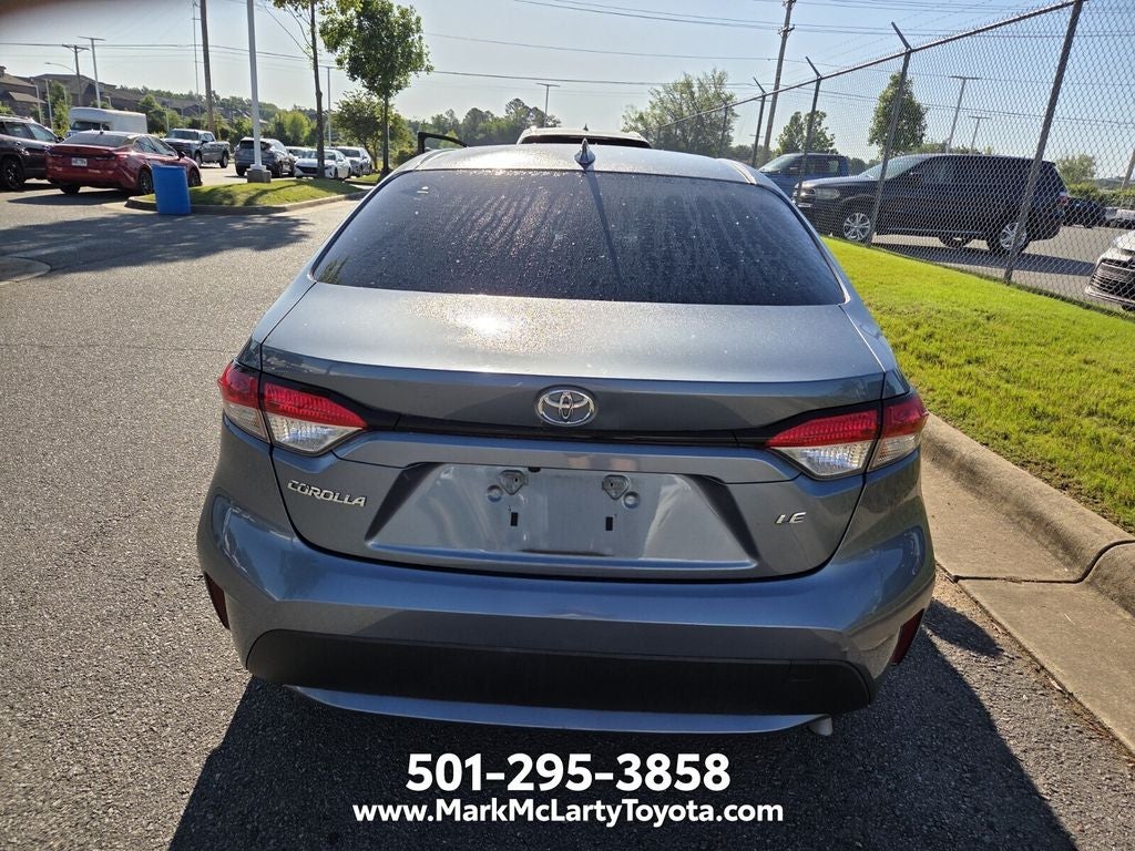 2020 Toyota COROLLA LE