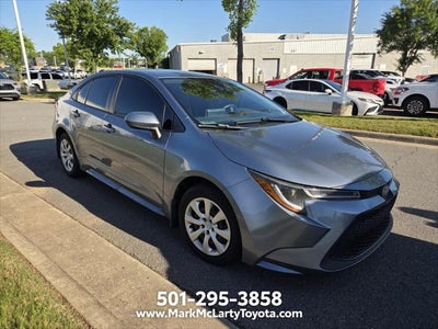 2020 Toyota COROLLA LE