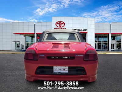 2001 Toyota MR2 Spyder Base