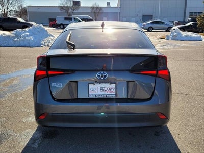 2019 Toyota PRIUS L