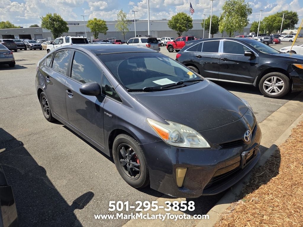2012 Toyota PRIUS Four