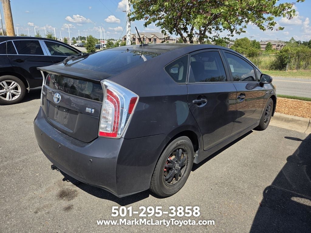 2012 Toyota PRIUS Four