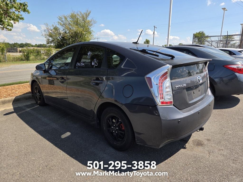 2012 Toyota PRIUS Four