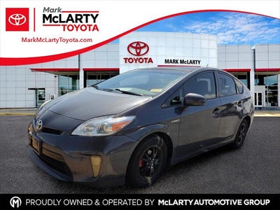 2012 Toyota PRIUS Four