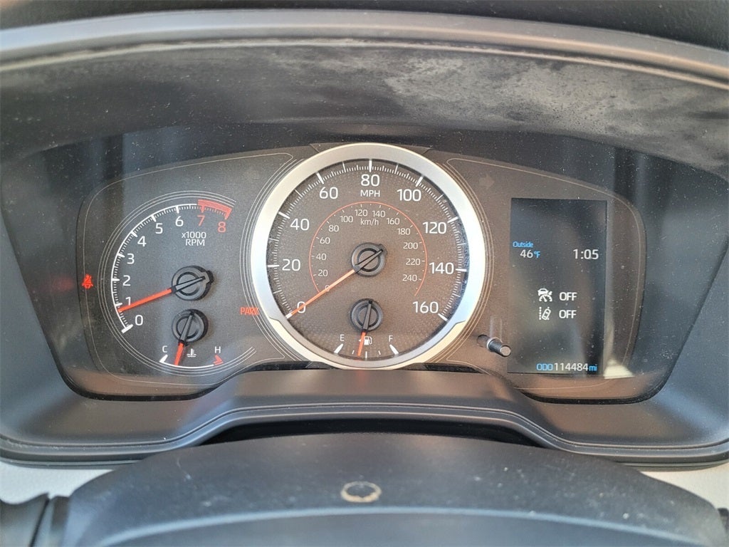 2020 Toyota COROLLA SE