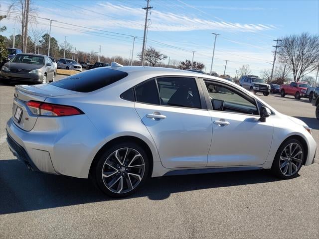 2020 Toyota COROLLA SE