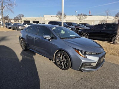 2020 Toyota COROLLA SE