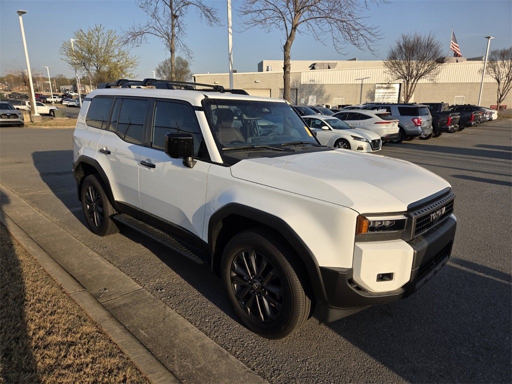 2026 Toyota LAND CRUISER Base