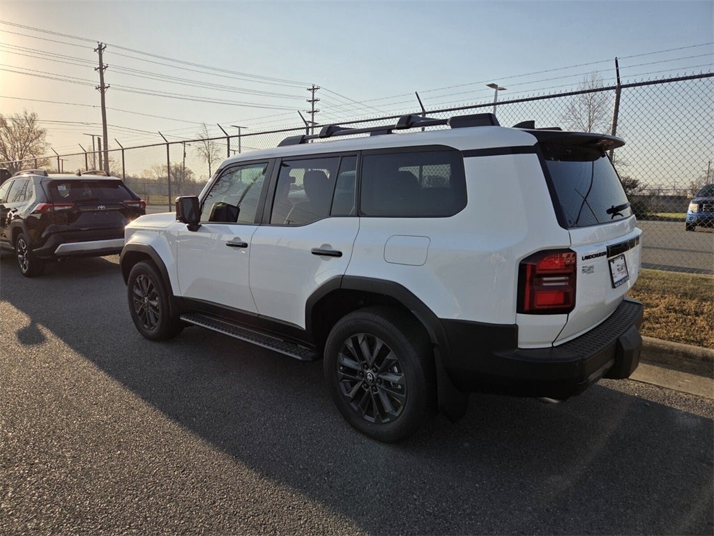 2026 Toyota LAND CRUISER Base