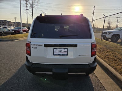 2026 Toyota LAND CRUISER Base