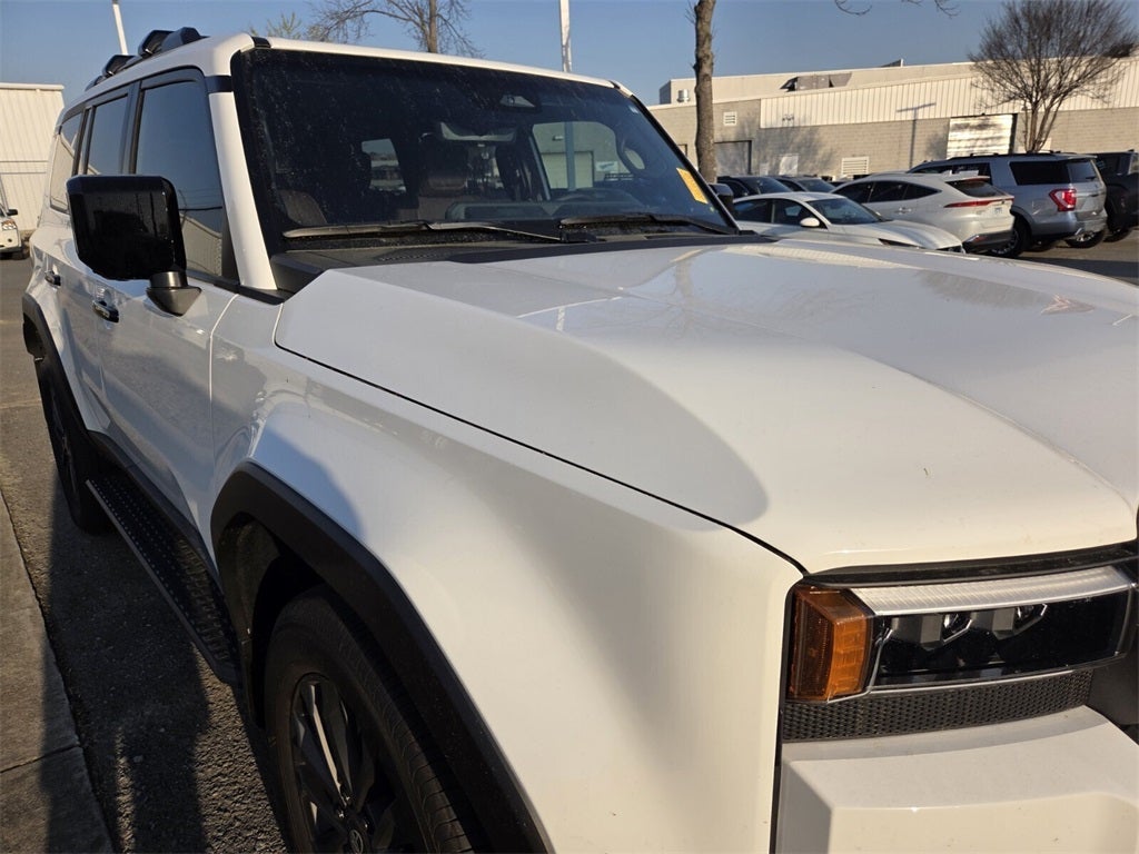 2026 Toyota LAND CRUISER Base