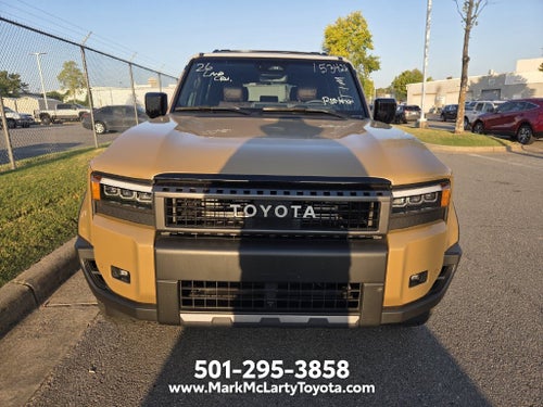2026 Toyota Land Cruiser Base