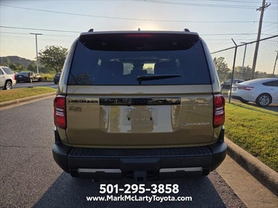 2026 Toyota Land Cruiser Base