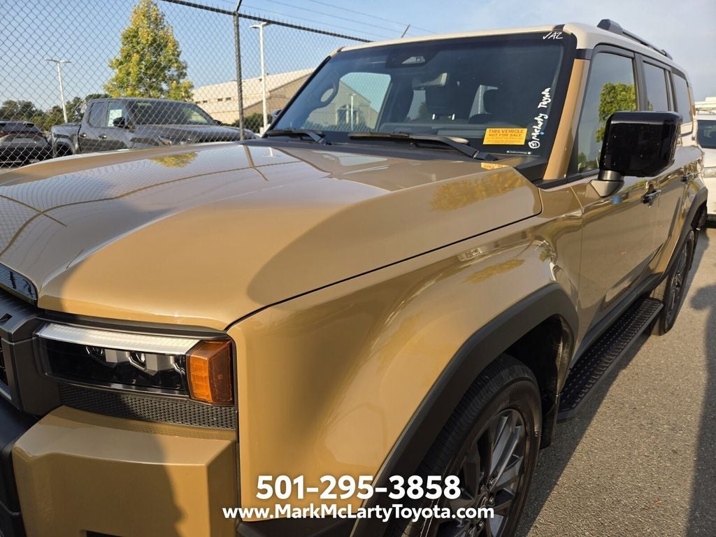 2026 Toyota Land Cruiser Base