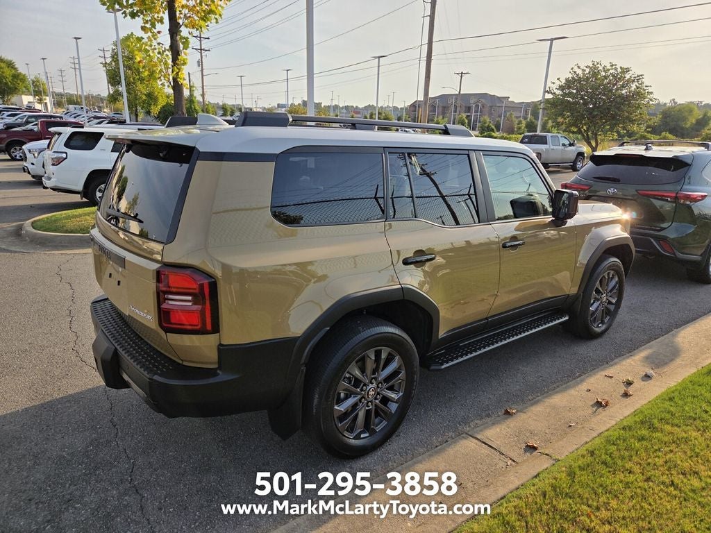 2026 Toyota Land Cruiser Base