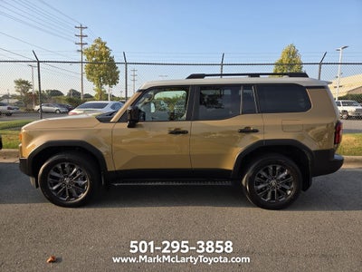 2026 Toyota Land Cruiser Base
