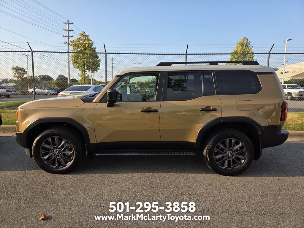 2026 Toyota Land Cruiser Base