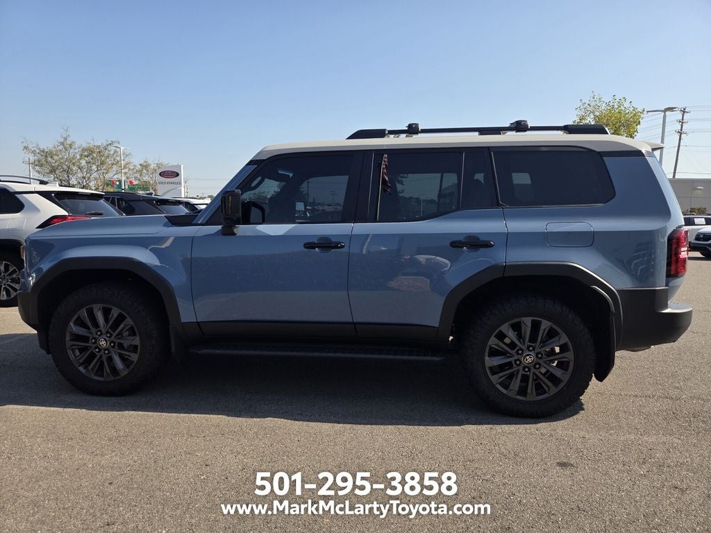 2024 Toyota Land Cruiser Base