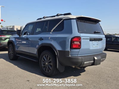 2024 Toyota Land Cruiser Base